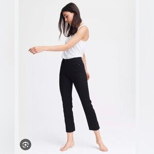 Rag & Bone Nina high-rise ankle cigarette jean no-fade black -26